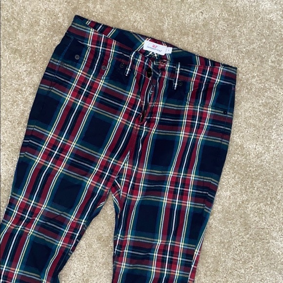 Vineyard vines checkered pants - Picture 3 of 6